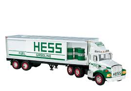 1987 Hess 18 Wheeler Bank Replica Toy Hess Toy Trucks Toy Trucks Trucks