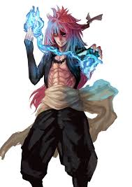 Tons of awesome rimuru demon lord wallpapers to download for free. Guy Crimson Ilustrasi Manga Gambar Anime Seni Anime
