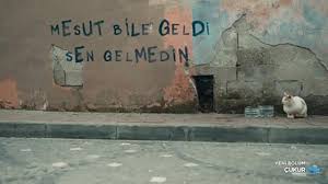 — yaşadığın yeri cennet yapmadığın sürece , kaçtığın her yer cehennemdir. Cukur Dan Mesut Ozil Gondermesi Mesut Bile Geldi Sen Gelmedin Habermotto