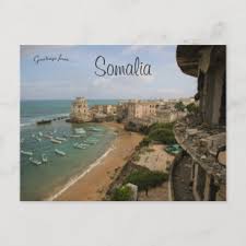 Somalia ranked first for gdp > composition by sector > agriculture amongst muslim countries in 2012. Somalia Postkarten Zazzle De