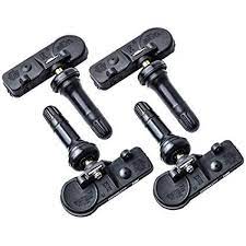 Otuayauto 4 Pieces Tire Pressure Sensor 56029398ab Tpms For Jeep Dodge Ram Alfa Romeo Chrysler Fiat Mitsubishi Suzuki Volkswagen Mitsubishi Chrysler