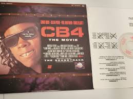 Rare!"CB4 the movie "Chris rockfrom the CB4 Movie The Soundtrack  96894160166