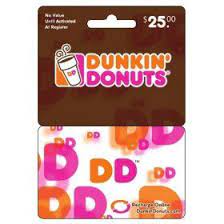 Dunkin' donuts offers many perks when you sign up for their rewards program. Dunkin Donuts Dd Card 25 Sam S Club In 2021 Dunkin Donuts Gift Card Dunkin Donuts Donut Gifts