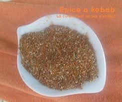 Melange D Epice A Kebab Epices Kebab Epices Kebab