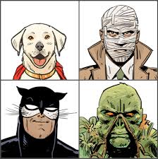 Pin De Machadon Em Dc Comics Art Arte Em Quadrinhos Super Heroi Monstro Do Pantano