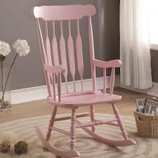 Rocking Chair Pink Em223842 Emporium Com Pink Rocking Chair Painted Rocking Chairs Rocking Chair