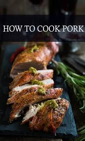 A roasted pork tenderloin meets a mouth watering maple rosemary glaze and it's a match made in heaven. Want To Be A Pork Expert We Ve Got All The Methods You Need To Make Delicious Pork From The Oven To The Grill A How To Cook Pork Pork Cooking Pork