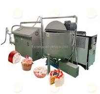 Aerating Continuous Mixer Chiffon Cake Batter Aeration Machine Food Industrial Whipped Cream Making Machine