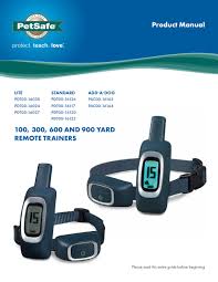 Your remote trainer is designed to give your pet more freedom while keeping him safe. Petsafe Pdt00 16030 Product Manual Pdf Download Manualslib