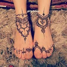 Amrin Wahid Avi On Instagram Feet Design Henna Tattoo Designs Foot Henna Henna