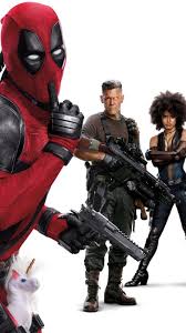 Domino Deadpool Cable In Deadpool 2 4k Ultra Hd Mobile Wallpaper Deadpool Movie Marvel Superheroes Marvel Movies