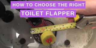 A toilet flapper is an essential part of your toilet. How To Choose The Right Toilet Flapper Quick Measurement