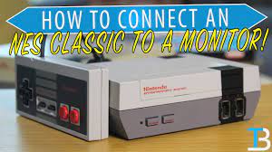 How To Connect Your Nintendo Nes Classic To A Monitor Youtube