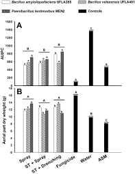 </b>several species used for biological pest control in. Bacteria For Cotton Plant Protection Disease Control Crop Yield And Fiber Quality1