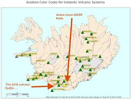 Earthquake activity in fagradalsfjall volcano located between keilir mountain and fagradalsfjall university of iceland earth science department also made a lava flow prediction can that map can be. Iceland Volcano Alert Katla International Ops 2021 Opsgroup
