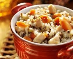 Recette De Riz Minceur Au Poulet Et Carottes A La Sauce Soja Recette Recette Riz Plat Minceur Recette Riz Poulet