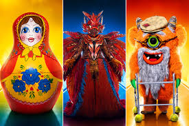 Find out who they are here! See The Masked Singer Season 5 Costumes Revealed Ew Com