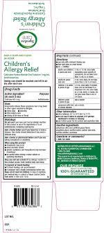 — safeway here said yesterday it has formed better living brands alliance to market its o organics and eating right brands to other retail channels in the u.s. Better Living Brands Llc Children S Allergy Relief Drug Facts