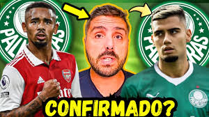EXCLUSIVO🚨GABRIEL JESUS ALVO DO PALMEIRAS?