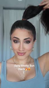 Master the Perfect Messy Bun Hack Today
