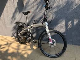 Also a great place to learn what folding bike will work best for your needs. Tern Verge P10 Silver Color Foldable Not Brompton Dahon Birdy Ciriius Sports Equipment Bicycles Parts Bicycles On Carousell