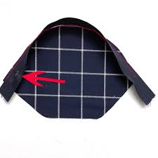 Dünne baumwollwebware, voile, batist usw. Tutorial Ffp2 Masken Tasche Nahen Lillesol Pelle Schnittmuster