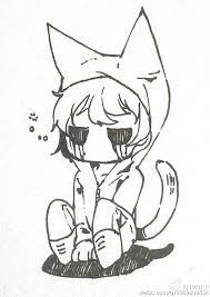 Beneath each brow, enclose a half circle to form the eyes. Cute But Creepy Things To Draw Novocom Top