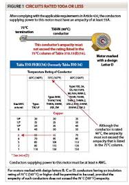 sizing conductors part ii electrical contractor magazine