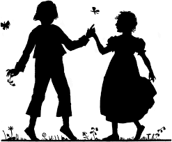 Black And White People Holding Hands Png Silhouette Of A Boy And Girl Clipart Etc Girl Clipart Silhouette Silhouette Images