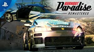 Burnout Paradise Remastered The Race Is On Trailer Ps4 Youtube