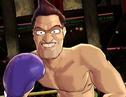 Ik heb besloten om Aran Ryan te screenshotten terwijl hij aan het  schreeuwen was, maar hemeltje, dit plaatje is nog veel beter. : r/punchout