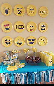 что подарить девочке 9 10 лет на день рождения Emoji Party 10 Let Den Rozhdeniya Vechernki Po Sluchayu Dnya Rozhdeniya Devochki Idei Dlya Dnej Rozhdeniya