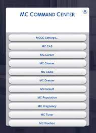 Mc command center is a powerful tool that allows you to use all available cheat codes without the need to enter them in the console. A Guide To Mccc Story Progression Mod Example Settings R Sims4