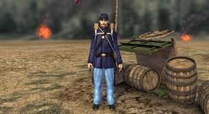 135 şi priviţi caricatura istorică ataşată, şi 1. SoldaÅ£i Din RÄƒzboiul Civil American AnimaÈ›ie 3d Predare È™i InvÄƒÈ›are DigitalÄƒ Mozaik