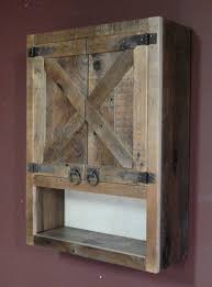 Barnwood Toilet Cabinet Crossbuck Style Etsy Barn Wood Old Barn Wood Barn Wood Projects