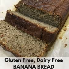 Everything from gluten free cookies, to gluten free fudge, homemade chocolate bark, cookie i tend to cook this way by habit, and these dessert recipes are not only gluten free and dairy free, but also healthy and delicious! Gluten Free Dairy Free Thermomix Banana Bread Recipe Fayi