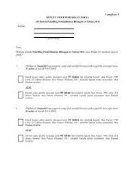 Persaraan pilihan di bawah seksyen 12 akta 227 239 telah disahkan dalam jawatan. Borang Opsyen Persaraan Wajib 60 Tahun