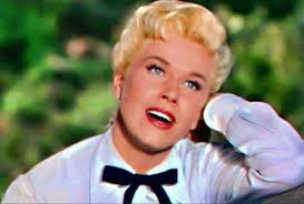 My favorite movie is "Calamity Jane" with Doris Day.