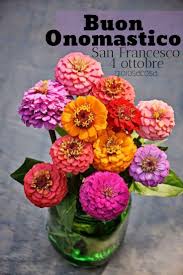 Auguri Di Buon Onomastico Per Coloro Che Festeggiano Il 4 Ottobre San Francesco Seguimi Su Pinterest E Facebo Buongiorno Fiori Semi Di Fiori Bellissimi Fiori