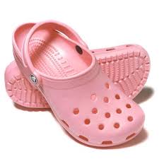 Pink Crocks Pink Crocs Crocs Shoes Crocs