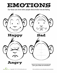 Understanding emotions as a child is hard. Pin On Counseling Worksheets Printables