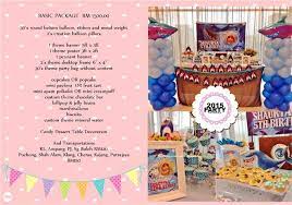 At mtree, planning birthday party or any special events are our forte. Malaysia Kids Birthday Party Planner Kids Birthday Party Planner Malaysia 8 Year Old Kids Birthday Party Planner Kids Birthday Party Planner Simply Easy Decoration Creat Huge Suitable Kids Birthday Party 2nd On