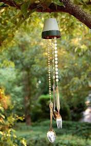 Good Idea Selbstgemachte Windspiele Garten Deko Windspiele