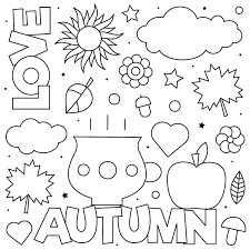 Keep your kids busy doing something fun and creative by printing out free coloring pages. Fall Coloring Pages 10 Free Fun Printable Autumn Coloring Pages For Kids Printables 30seconds Mom