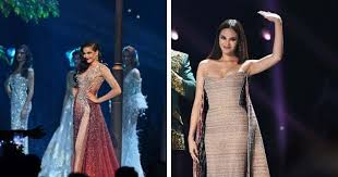 December 8, 2019 90 2020: Miss Universe 2019 Fans Call Miss Thailand A Copycat For Stealing Former Miss Universe Catriona Gray S Outfit Meaww