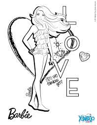 Dibujo Para Colorear Barbie A La Playa Barbie Coloring Pages Barbie Coloring Beach Coloring Pages