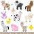 Printable Free Farm Animal Clipart