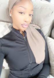 Black Muslim Lifestyle Influencer