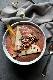 Zweierlei Buchweizen Porridge Mit Schoko Und Kirschen Rezept Leckere Fruhstucksideen Buchweizen Rezepte