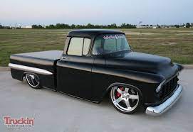 1956 Chevy Chevy Trucks Classic Trucks Chevy Pickups 1956 chevrolet bel air ls3 pro touring build project.